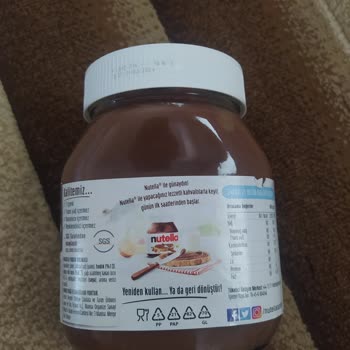 Nutella Promosyon Kodu Bulunmaması