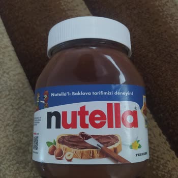 Nutella Promosyon Kodu Bulunmaması