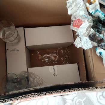 Karaca Züccaciye Kırık Ürün Gönderdi