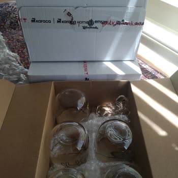 Karaca Züccaciye Kırık Ürün Gönderdi