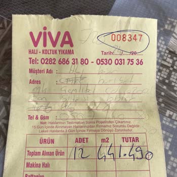 Çorlu Viva Halı Yıkama Halılarımızı Mahvetti