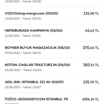 Godaddy.com Kredi Kartımdan İzinsiz Para Çekmiş
