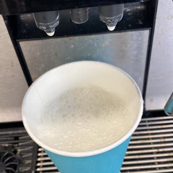 Caribou Coffee Kahve Otomatı Sorunsalı