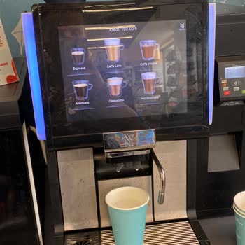 Caribou Coffee Kahve Otomatı Sorunsalı