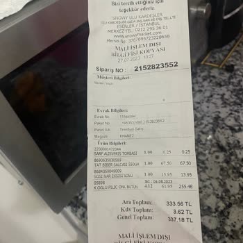 Trendyol Hızlı Market Trendyol'dan Aldığım Tavuklar Kokuyor Ve Son Kullanma Tarihi Geçmiş