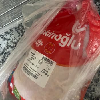 Trendyol Hızlı Market Trendyol'dan Aldığım Tavuklar Kokuyor Ve Son Kullanma Tarihi Geçmiş