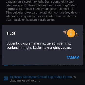 İş Bankası Anında Bankacılık Hatası