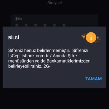 İş Bankası Anında Bankacılık Hatası