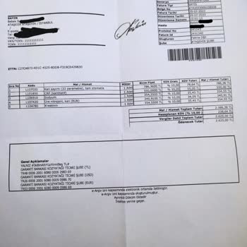 Medicana Ataşehir Yenidoğan Bebekten Yasal Olmayan Ücret Alınması