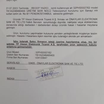 Media Markt Hasarlı Ürün Gönderimi Ve Ürününe Sahip Çıkmaması