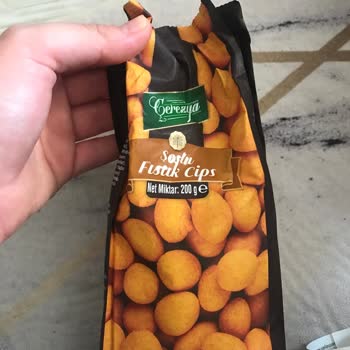 Çerezya Soslu Fıstık Benzin Kokuyor