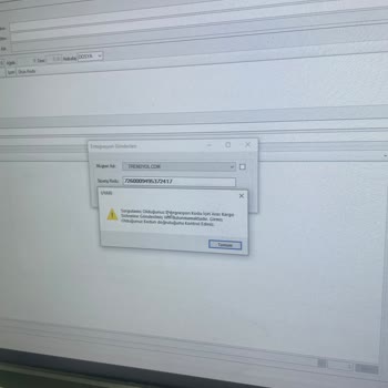 Trendyol Kargo Kodu Sorunu