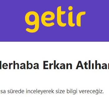 Getir'e Neler Oluyor?