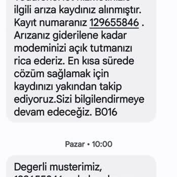 Vodafone Net Evde İnternet Hizmeti Veremiyor