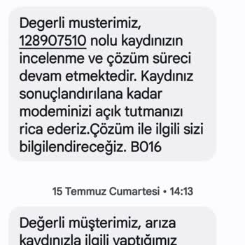 Vodafone Net Evde İnternet Hizmeti Veremiyor