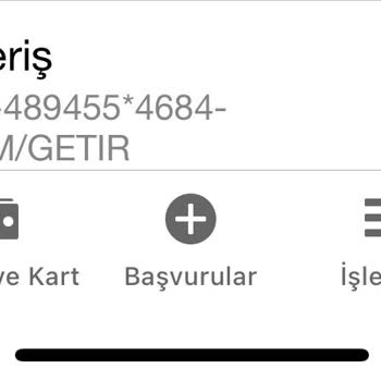 Getir Pişmanlığı Ve İade Yapılamaması
