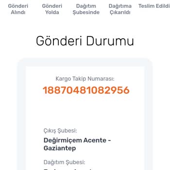 Sürat Kargo Ürünümün Adrese Teslim Edilmemesi