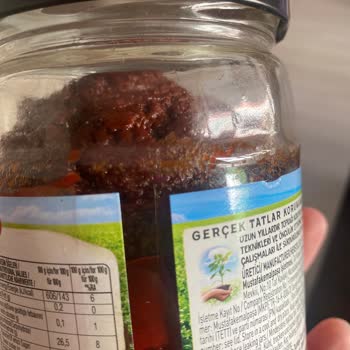 Tat Gıda Tat Domates Salçasının Güvenlik Kapağı Bozuk Olduğundan Salçam Bozuldu