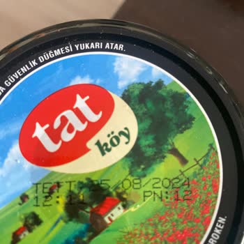 Tat Gıda Tat Domates Salçasının Güvenlik Kapağı Bozuk Olduğundan Salçam Bozuldu