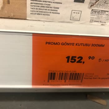 Koçtaş Etiket Ve Kasa Fiyat Farklılığı