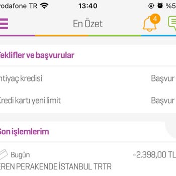 Occasion Sipariş Oluşmuyor Ama Karttan Para Çekimi Oluşuyor