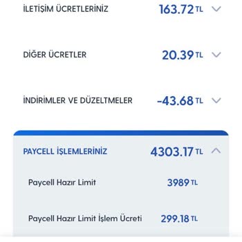 Turkcell Paycell Üzerinden Hesabımdan Rızam Olmadan Para Çekildi