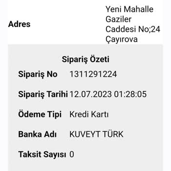Altınsefa (altinsefa.com.tr) Siparişimiz Gelmedi. Üreticiye Ulaşamıyoruz