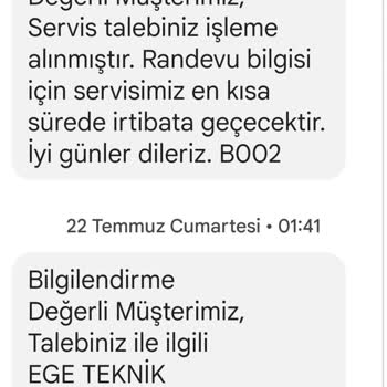Daikin 9 Gündür Yetkili Servis Gelmiyor
