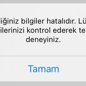 Passolig Kart Başvurusu Problemi