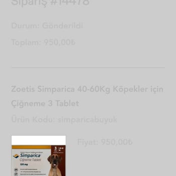 Vetdietsandrugs Ürünüm Kargoya Verilmedi Ve Sanırım Engellendim,