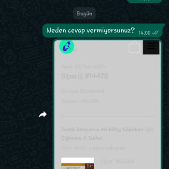 Vetdietsandrugs Ürünüm Kargoya Verilmedi Ve Sanırım Engellendim,