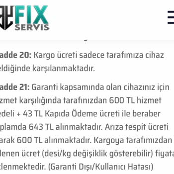 Xiaomi'nin Yalandan Yetkili Servisi Byfix