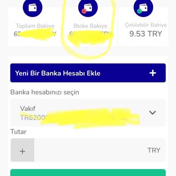 Bitlo.com Paramı Blokeledi.