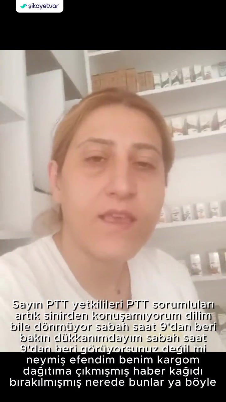 PTT Kargo Teslim Edilmeyen Kargo videonun kapak resmi