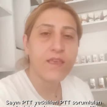 PTT Kargo Teslim Edilmeyen Kargo