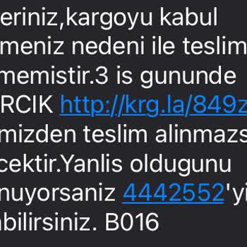 Aras Kargo Gelmeyen Kargoya İade