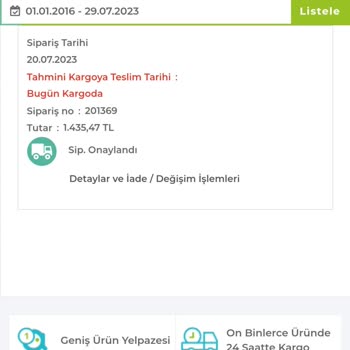 Avfoni Kargo ve İlgisizlik Sorunu