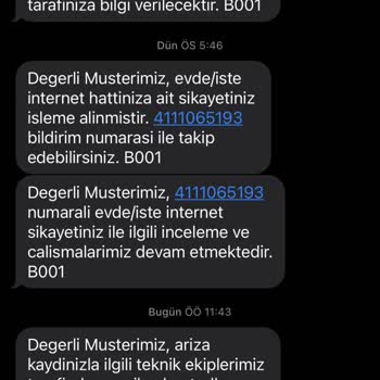 Türk Telekom TTNET Kablo Kopuk İnternet Yok Çözülemeyen Bağlantı