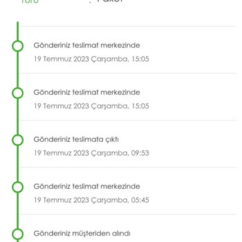 Kolay Gelsin Firmasi 15 Gündür Bir Kargoyu Teslim Edemiyor