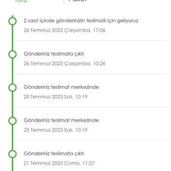 Kolay Gelsin Firmasi 15 Gündür Bir Kargoyu Teslim Edemiyor