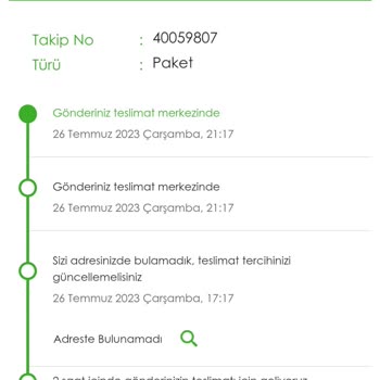 Kolay Gelsin Firmasi 15 Gündür Bir Kargoyu Teslim Edemiyor