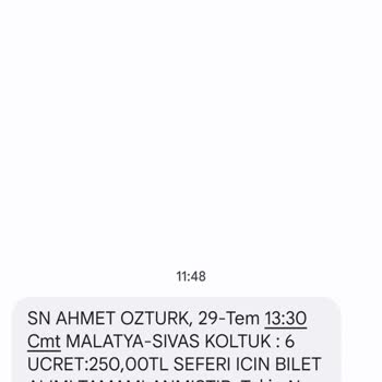 Hekimhan Net Bilet İki Kes Ödetildi Bana