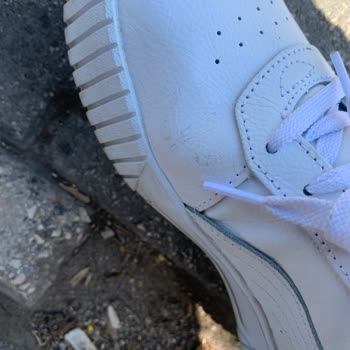 Puma Beyaz Spor Ayakkabı