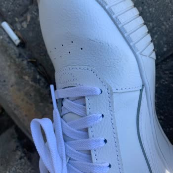 Puma Beyaz Spor Ayakkabı