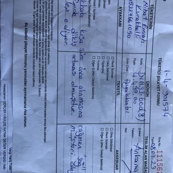 Ankamall Nike (Sportinn) Kusurlu Ürün (Lebron Xx)