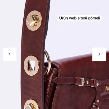 Manc Çanta Renk Farklılığına Rağmen İade Almaması