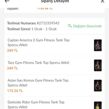 Trendyol Ne Yazık Ki Değişim