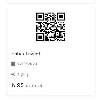 İstanbulfestivali.com'da Konsere Alınmadım, Kaba Muamele Gördüm