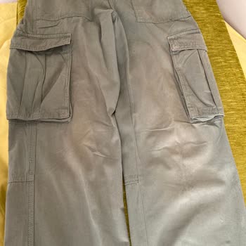 Bershka Pantolonun Renk Değişmesi