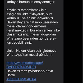 Devlet Kurumları Ve STK'lar Adıyla Dolandırıcılık Atatürk Derneği Geri Ödemesiz Burs Başvurusu